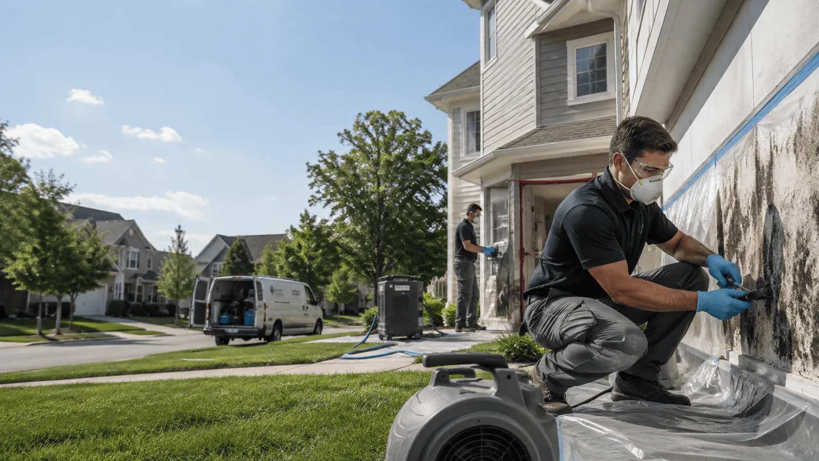 Mold Inspection company in Downs, IL