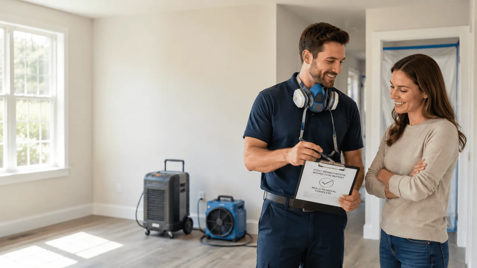 Why choose Mold Inspection in Downs, IL